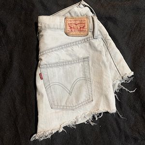 Vintage Levi 501 Denim Shorts